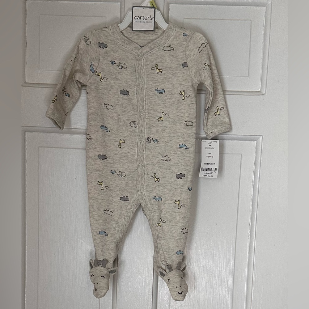 NWT Carters sleeper- Size 3m